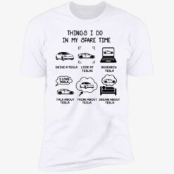 Things i do in my spare time shirt bucvk 5 1 Things i do in my spare time hoodie