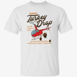 Up het Wkrp turkey drop at the pinedale mall 1 1 Wkrp turkey drop at the pinedale mall shirt
