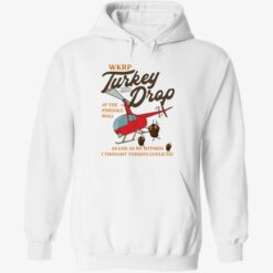 Up het Wkrp turkey drop at the pinedale mall 2 1 Wkrp turkey drop at the pinedale mall hoodie