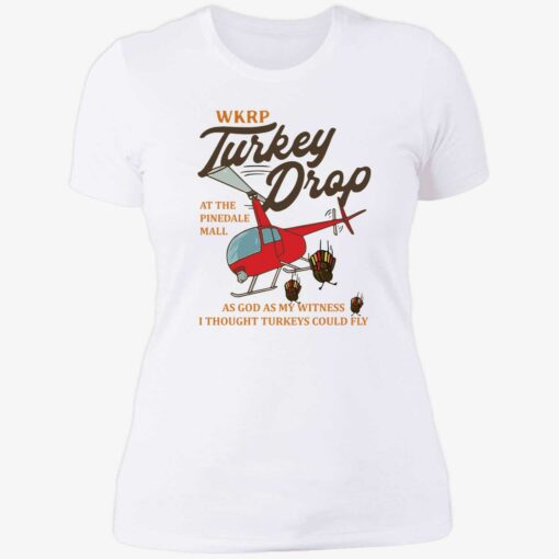 Up het Wkrp turkey drop at the pinedale mall 6 1 Wkrp turkey drop at the pinedale mall shirt