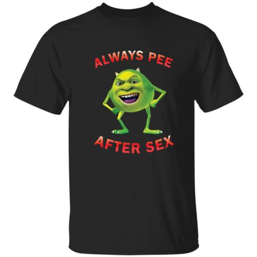 Up het shrek always pee after sex shirt 1 1 Shrek always pee after sex hoodie
