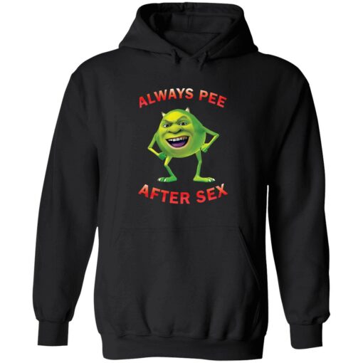 Up het shrek always pee after sex shirt 2 1 Shrek always pee after sex hoodie