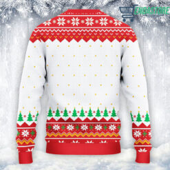 a 7 Even though i'm not from your sack you've still got my back Christmas sweater