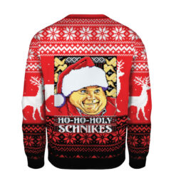 a942089a2a07ad5bda7898363f41ac2e AOPUSWT Colorful back Chris Farley ho ho holy schnikes Christmas sweater