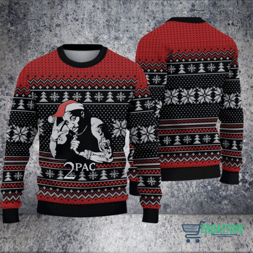 Tupac 2PAC sweater - Endastore.com