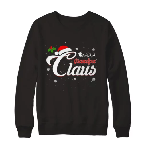 b Grandpa claus Christmas sweater