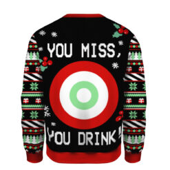b0dc0e44a3a136d11936684bebd98909 AOPUSWT Colorful back You miss you drink Christmas sweater