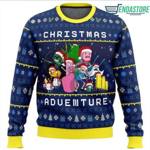 c Adventure time Christmas sweater