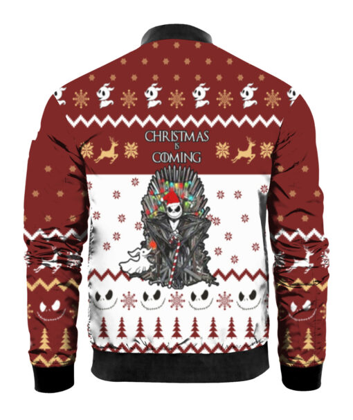 d0lum333smc4d00r3cq0kp605 APBB colorful back Jack Skellington Christmas is coming Christmas sweater