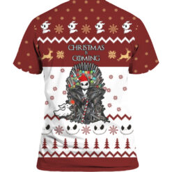 d0lum333smc4d00r3cq0kp605 APTS colorful back Jack Skellington Christmas is coming Christmas sweater