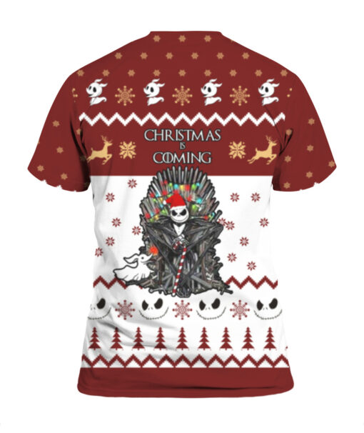d0lum333smc4d00r3cq0kp605 APTS colorful back Jack Skellington Christmas is coming Christmas sweater