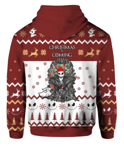 d0lum333smc4d00r3cq0kp605 FPAHDP colorful back Jack Skellington Christmas is coming Christmas sweater