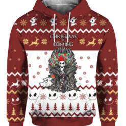 d0lum333smc4d00r3cq0kp605 FPAHDP colorful front Jack Skellington Christmas is coming Christmas sweater