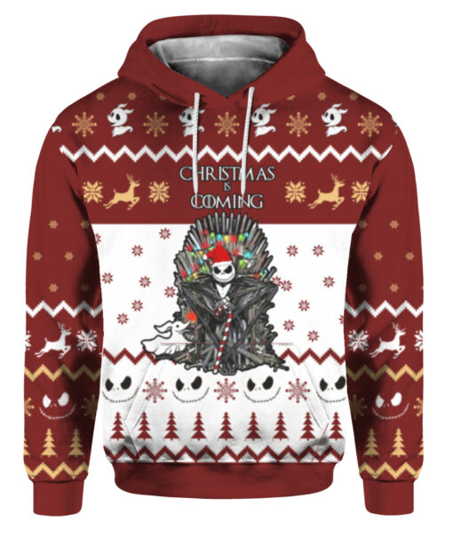 d0lum333smc4d00r3cq0kp605 FPAHDP colorful front Jack Skellington Christmas is coming Christmas sweater