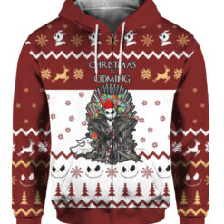 d0lum333smc4d00r3cq0kp605 FPAZHP colorful front Jack Skellington Christmas is coming Christmas sweater