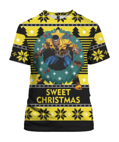 depnejhhdksdnfkbq31cddoei APTS colorful front Sweet Luke Cage Christmas sweater