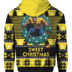 depnejhhdksdnfkbq31cddoei FPAZHP colorful back Sweet Luke Cage Christmas sweater