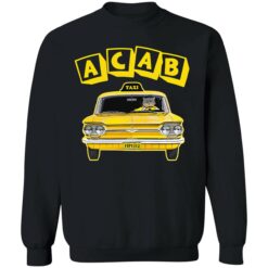 enda acab taxi 3 1 Acab taxi sweatshirt