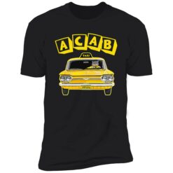 enda acab taxi 5 1 Acab taxi shirt