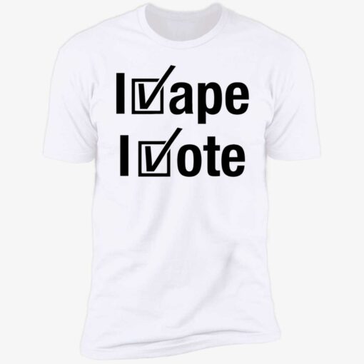 enda i vape i vote 5 1 I vape i vote hoodie