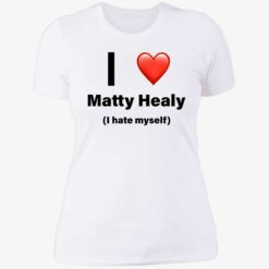 endas I love matty healy i hate myself 6 1 I love matty healy i hate myself hoodie