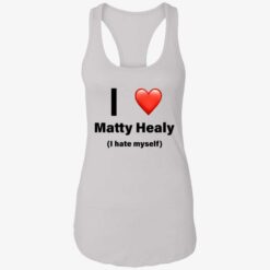 endas I love matty healy i hate myself 7 1 I love matty healy i hate myself hoodie