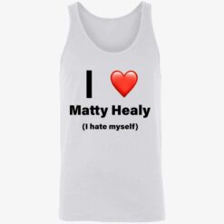 endas I love matty healy i hate myself 8 1 I love matty healy i hate myself hoodie