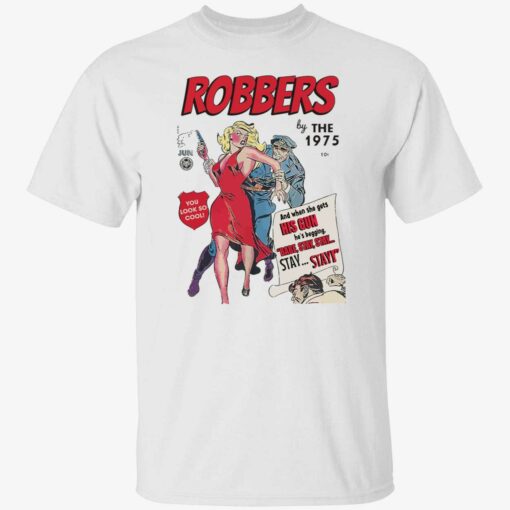 endas Robbers The 1975 North America shirt 1 1 Robbers The 1975 North America shirt