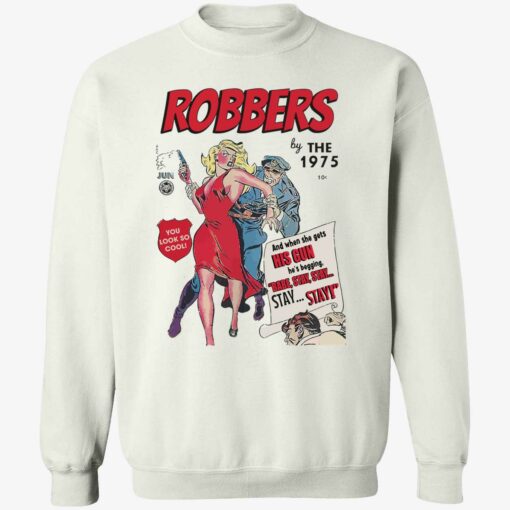 endas Robbers The 1975 North America shirt 3 1 Robbers The 1975 North America shirt