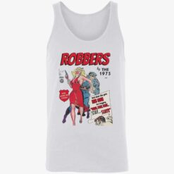 endas Robbers The 1975 North America shirt 8 1 Robbers The 1975 North America shirt