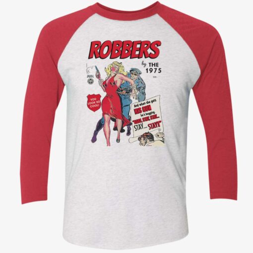 endas Robbers The 1975 North America shirt 9 1 Robbers The 1975 North America shirt
