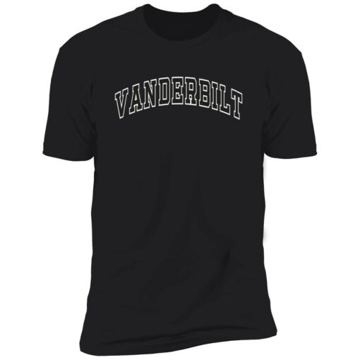 endas Vanderbilt 5 1 Vanderbilt shirt