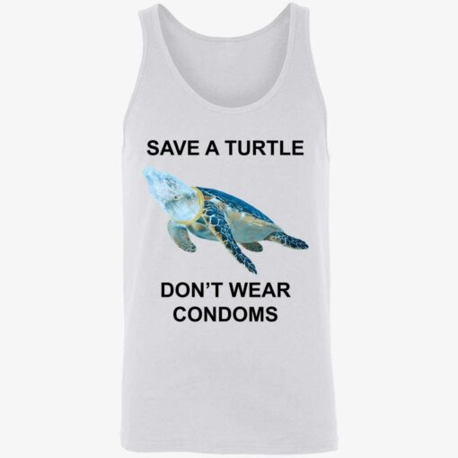 endas save a turtle dont wear condoms 8 1 Save a turtle don't wear condoms hoodie
