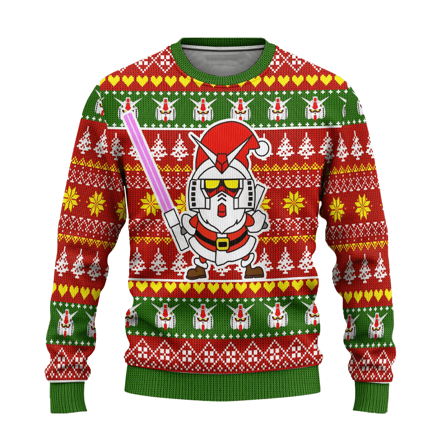 Anime Christmas Sweater - Etsy