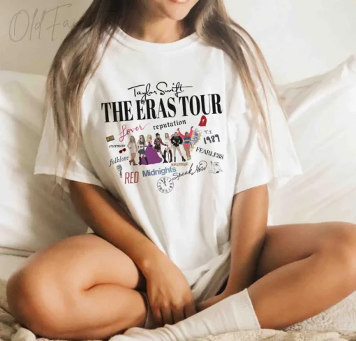 TS The Eras Tour shirt
