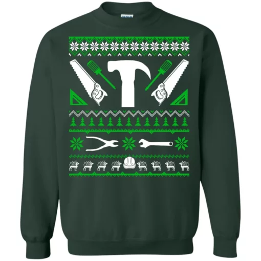 k 1 Carpenter Christmas sweatshirt
