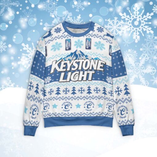 keystone light Christmas sweater Keystone Light Christmas sweater