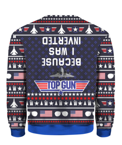 l3go8ldl958tsljjd85j1mcko APCS colorful back Top gun Christmas sweater