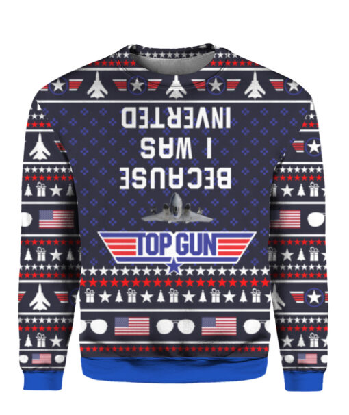 l3go8ldl958tsljjd85j1mcko APCS colorful front Top gun Christmas sweater