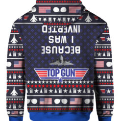 l3go8ldl958tsljjd85j1mcko FPAHDP colorful back Top gun Christmas sweater