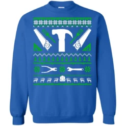 n 1 Carpenter Christmas sweatshirt