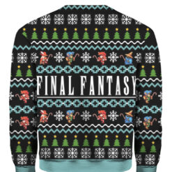 pioeqr20dcstro60vdjkl40jo APCS colorful back Final Fantasy Christmas sweater