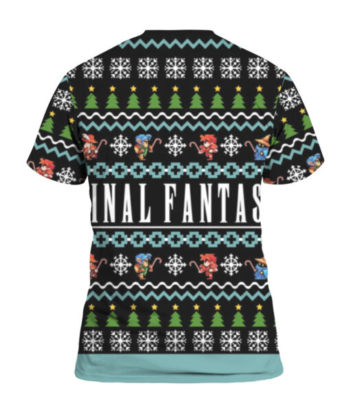 pioeqr20dcstro60vdjkl40jo APTS colorful back Final Fantasy Christmas sweater