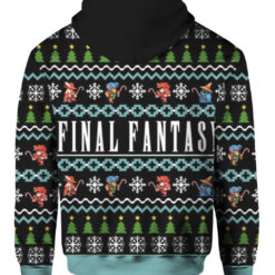pioeqr20dcstro60vdjkl40jo FPAHDP colorful back Final Fantasy Christmas sweater