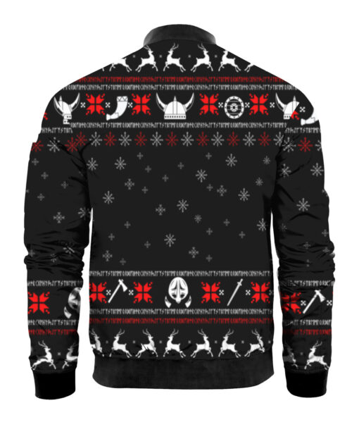 pog729juno0v62n7onl7ep4n6 APBB colorful back Valhalla Viking Christmas sweater