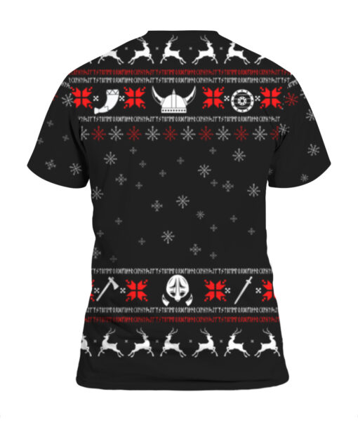 pog729juno0v62n7onl7ep4n6 APTS colorful back Valhalla Viking Christmas sweater