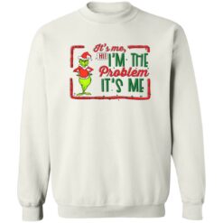 redirect11102022021123 1 1 Grinch it's me i'm the problem it's me Christmas sweater