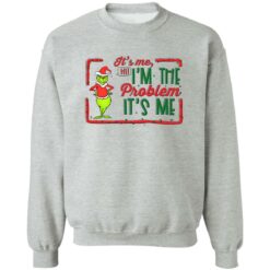 redirect11102022021123 1 Grinch it's me i'm the problem it's me Christmas sweater