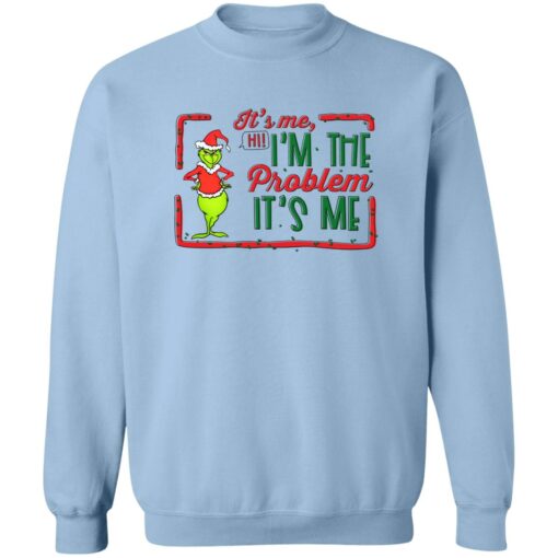 redirect11102022021123 2 Grinch it's me i'm the problem it's me Christmas sweater