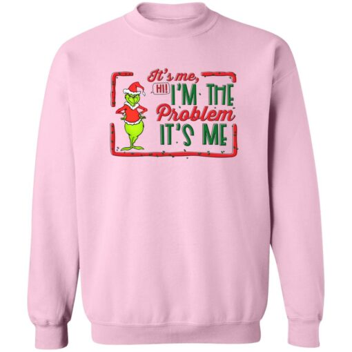 redirect11102022021124 Grinch it's me i'm the problem it's me Christmas sweater